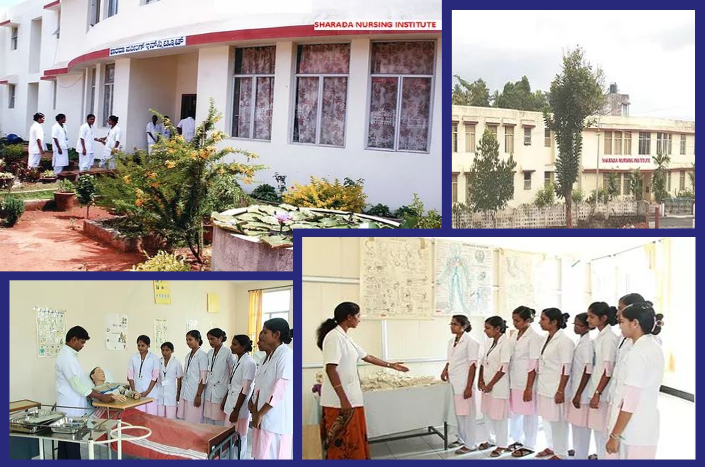 Shree Sharada School of Nursing,Bidar,Karnataka