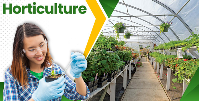 Agriculture and Horticulture Technology B. Voc Degree in Patna,Bihar