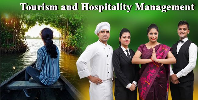 Tourism and Hospitality and B. Voc Degree in Patna,Bihar